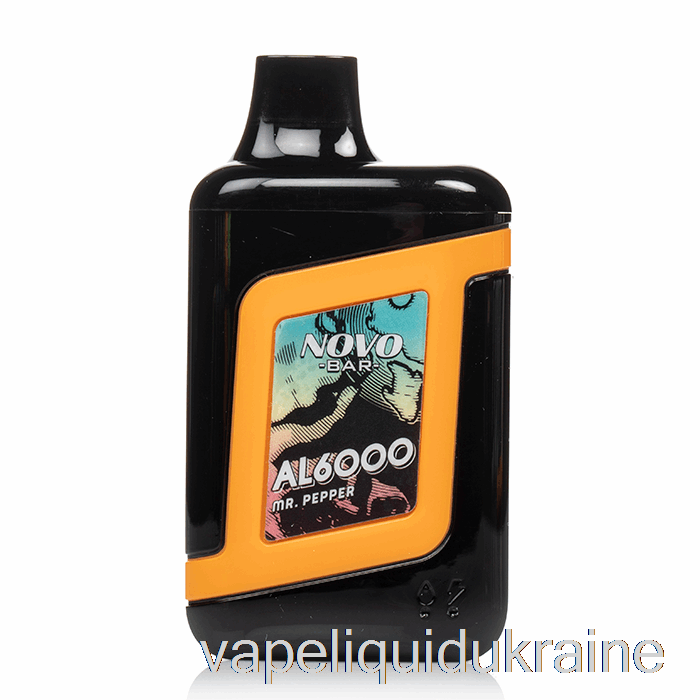 Vape Liquid Ukraine SMOK Novo Bar AL6000 Disposable Mr. Pepper
